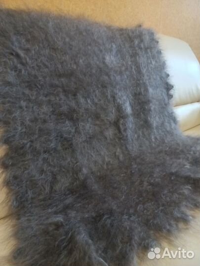 Пуховый платок