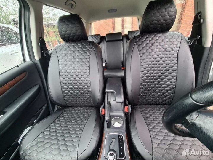 Чехлы Автолидер Hyundai Getz 1 с 2002-2006г