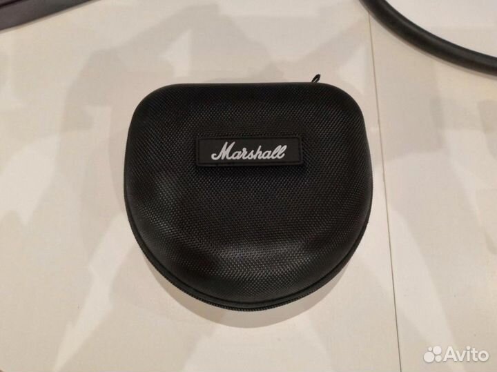 Чехол(кейс) для наушников с логотипом Marshall