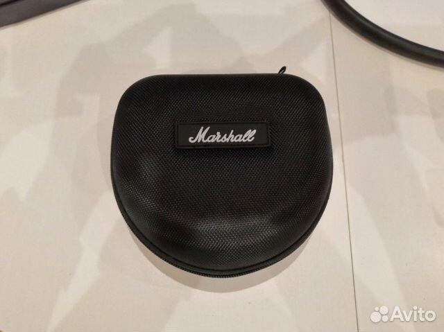 Чехол(кейс) для наушников с логотипом Marshall
