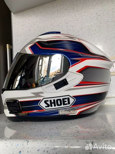 Мото шлем Shoei GT-Air Inertia TC-2, размер S