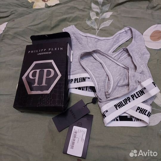 Philipp plein топ S новый набор 2шт