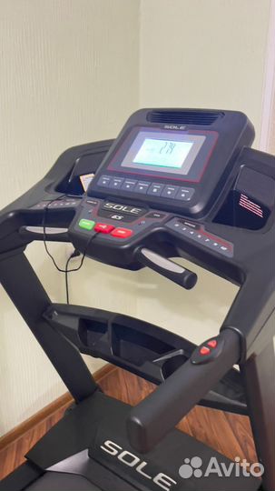 Беговая дорожка электрическая