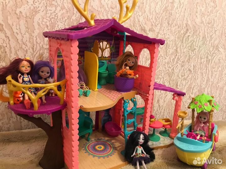 Enchantimals домик Данессы