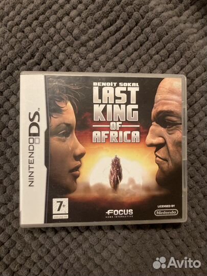 Картридж Nintendo ds Last King of Africa