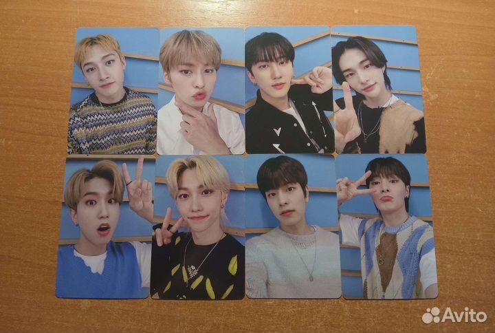 Карты stray kids kpop неоригинал