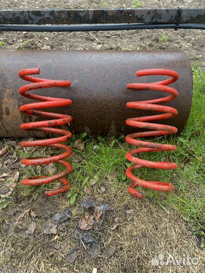 Пружины с занижением на honda civic 8 поколения