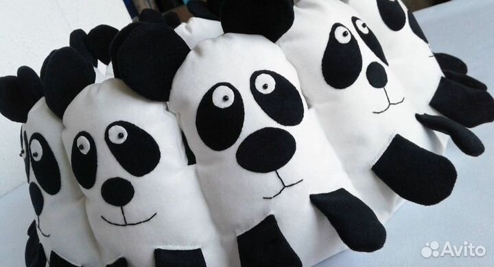 Лежанка для кошки кота круглая мягкая