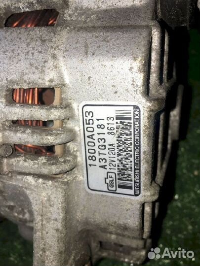 Генератор 4B11 Mitsubishi Lancer X CX 1800A053