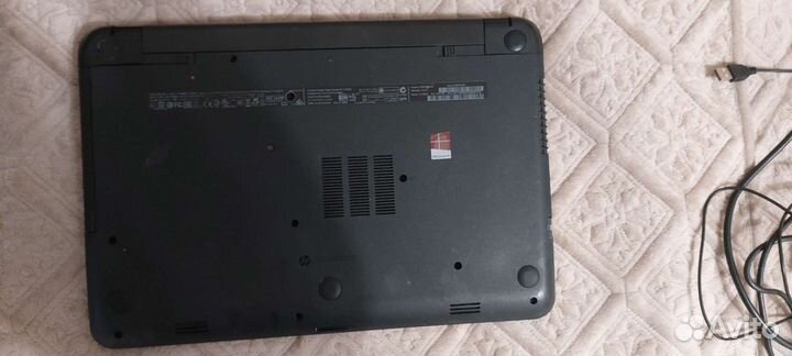 Ноутбук hp
