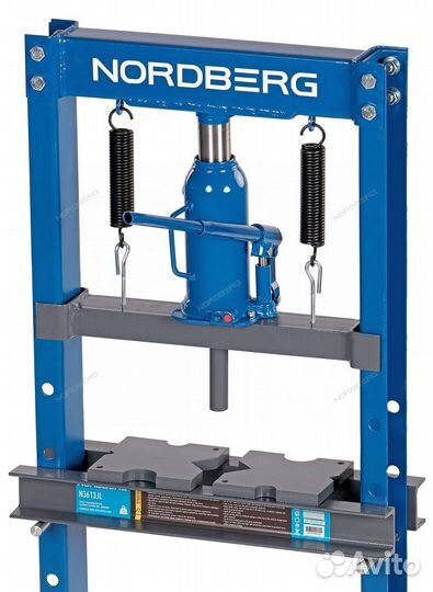 Пресс гидравлический 12т, силовое устройство