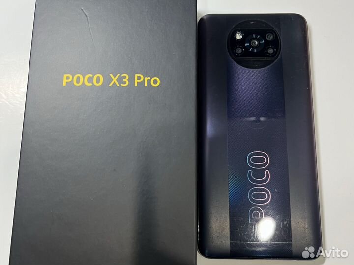 Xiaomi Poco X3 Pro, 6/128 ГБ