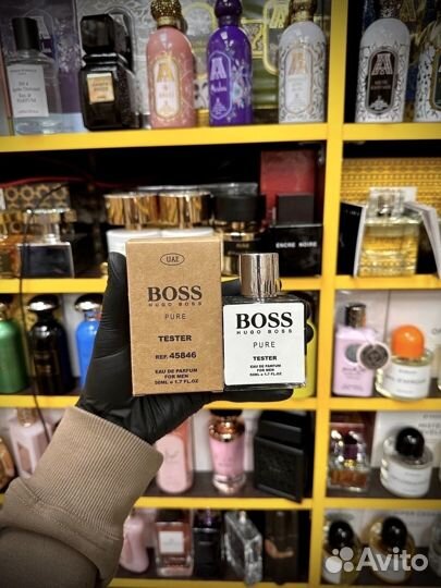 Hugo boss pure оригинальный тестер