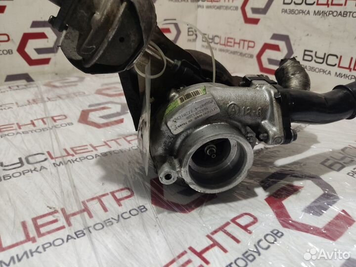 Турбина 2.0 HDI Ситроен С4, Пежо 307