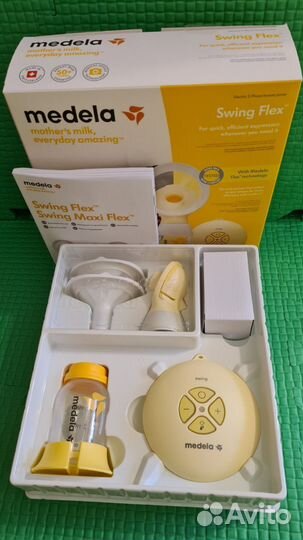 Молокоотсос Medela Swing Flex электрический