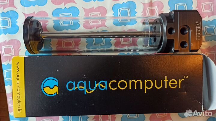 Резервуар Aquacomputer Aqualis 880ml + адаптер D5