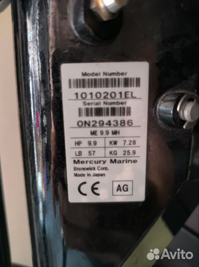 Mercury 9.9 MH Light