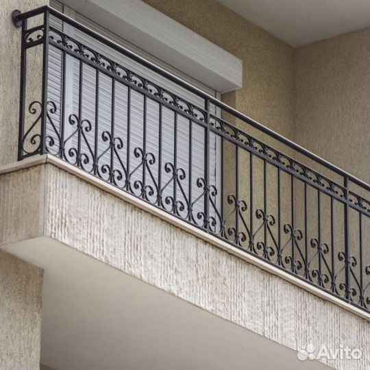 Металлические перила балконов ограждения кованые