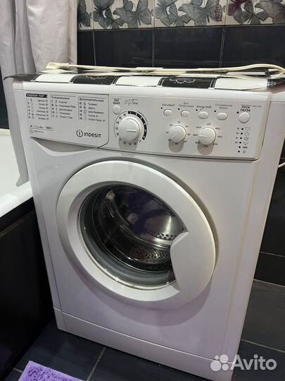 Стиральная машина indesit