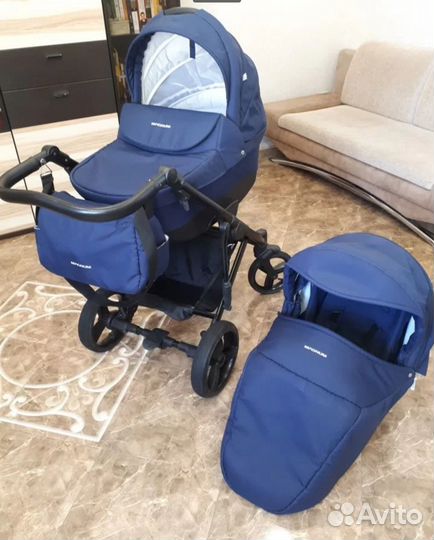 Коляска 3 в 1 шикарная