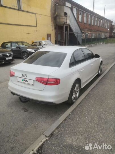 Audi A4 2.0 AMT, 2013, 193 000 км