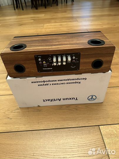 Караоке система с беспроводными микрофонами