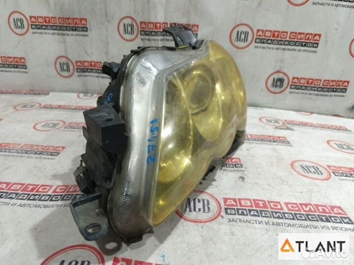 Фара левая toyota mark X