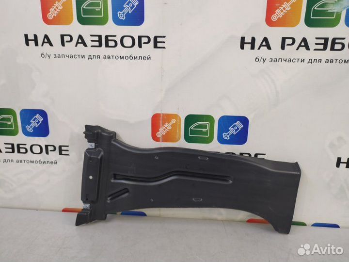 Воздуховод передний правый Toyota Land Cruiser 200