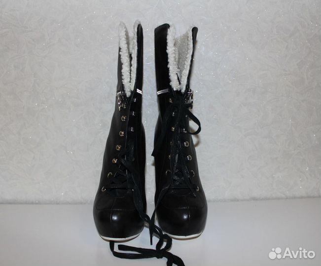 Ботинки ботильоны