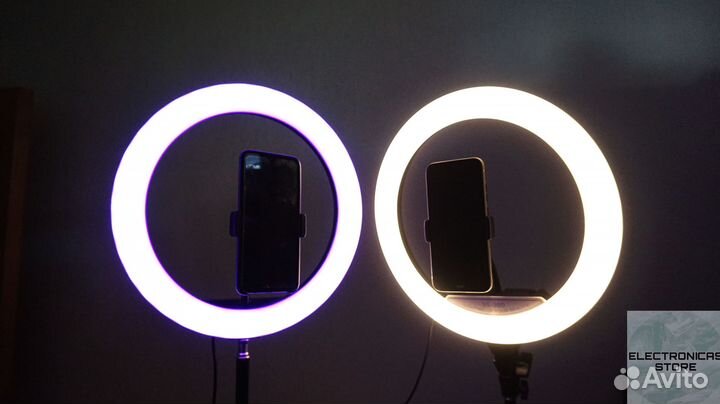 Кольцевая Лампа 36 см для Визажиста v.3