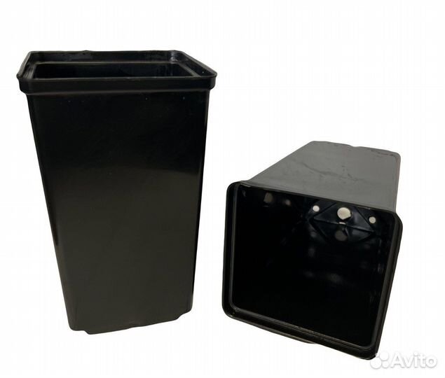 Горшки для рассады и цветов 0,8л