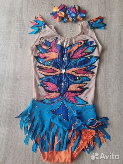 Купальник для художественной гимнастики