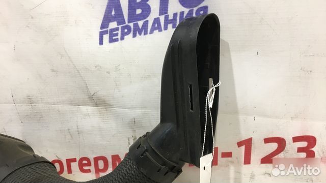 Патрубок воздушного фильтра левый Mercedes E350