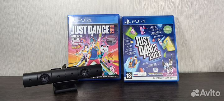 Sony playstation camera и just dance
