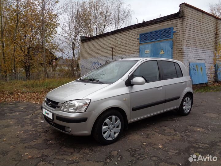 Hyundai Getz 1.3 AT, 2004, 185 000 км