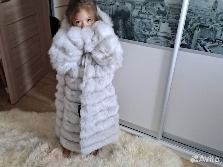 Шуба шиншилла натуральная