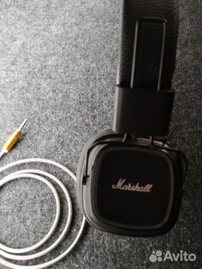 Беспроводные наушники marshall major iv black
