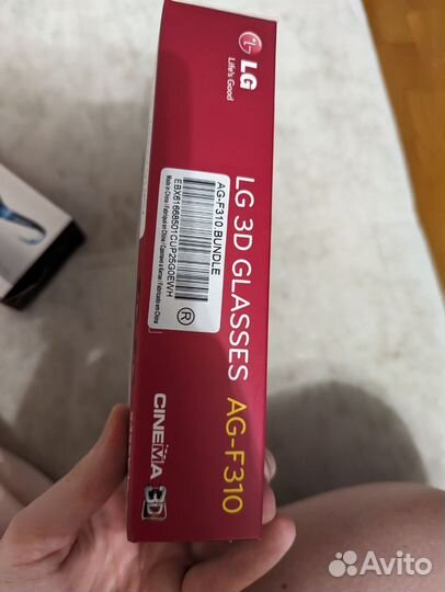 Очки 3Д для телевизора lg