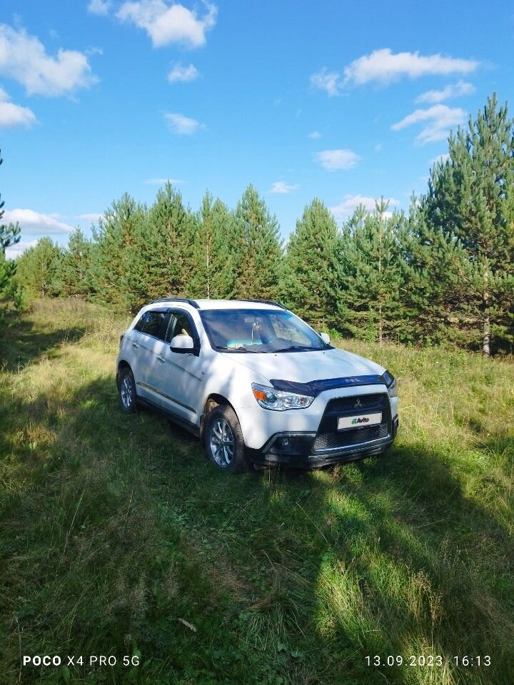 Mitsubishi ASX: фото владельца