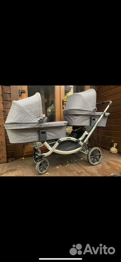 Коляска детская для двойни
