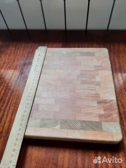 Доска разделочная торцевая