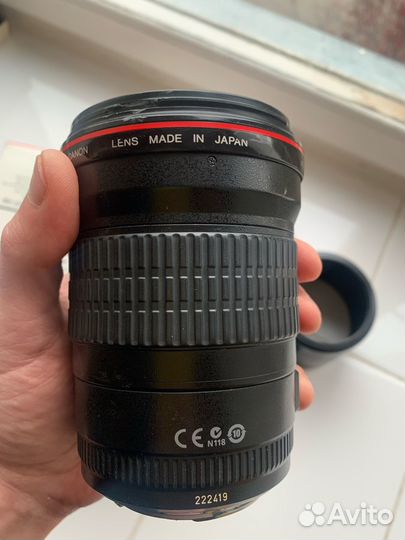 Canon ef 135mm f 2l usm