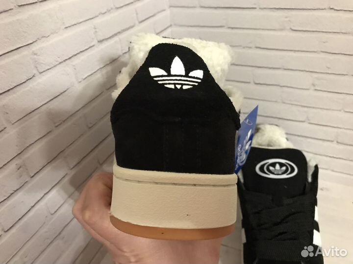 Кеды зимние adidas 38 размер Новые