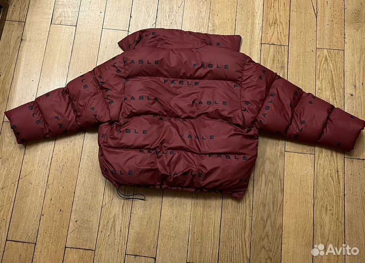 Куртка зимняя fable