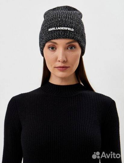 Шапка Karl Lagerfeld.Оригинал