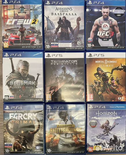 Sony PS 4 PRO + игры + подписка