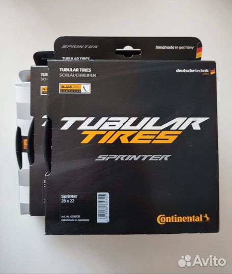 Велопокрышка 28 Continental Трубка шоссе Sprinter