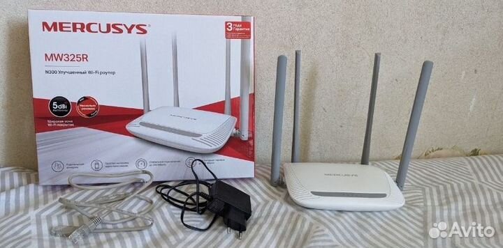 Продам роутер mercusys Mw325R