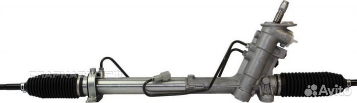 Рул.рейка с тягами гидравл. audi A2 2000-2005, two sensor hella, VW Polo 2001-2009, two sensor HEL M