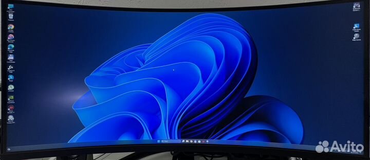 Mi curved gaming monitor 34